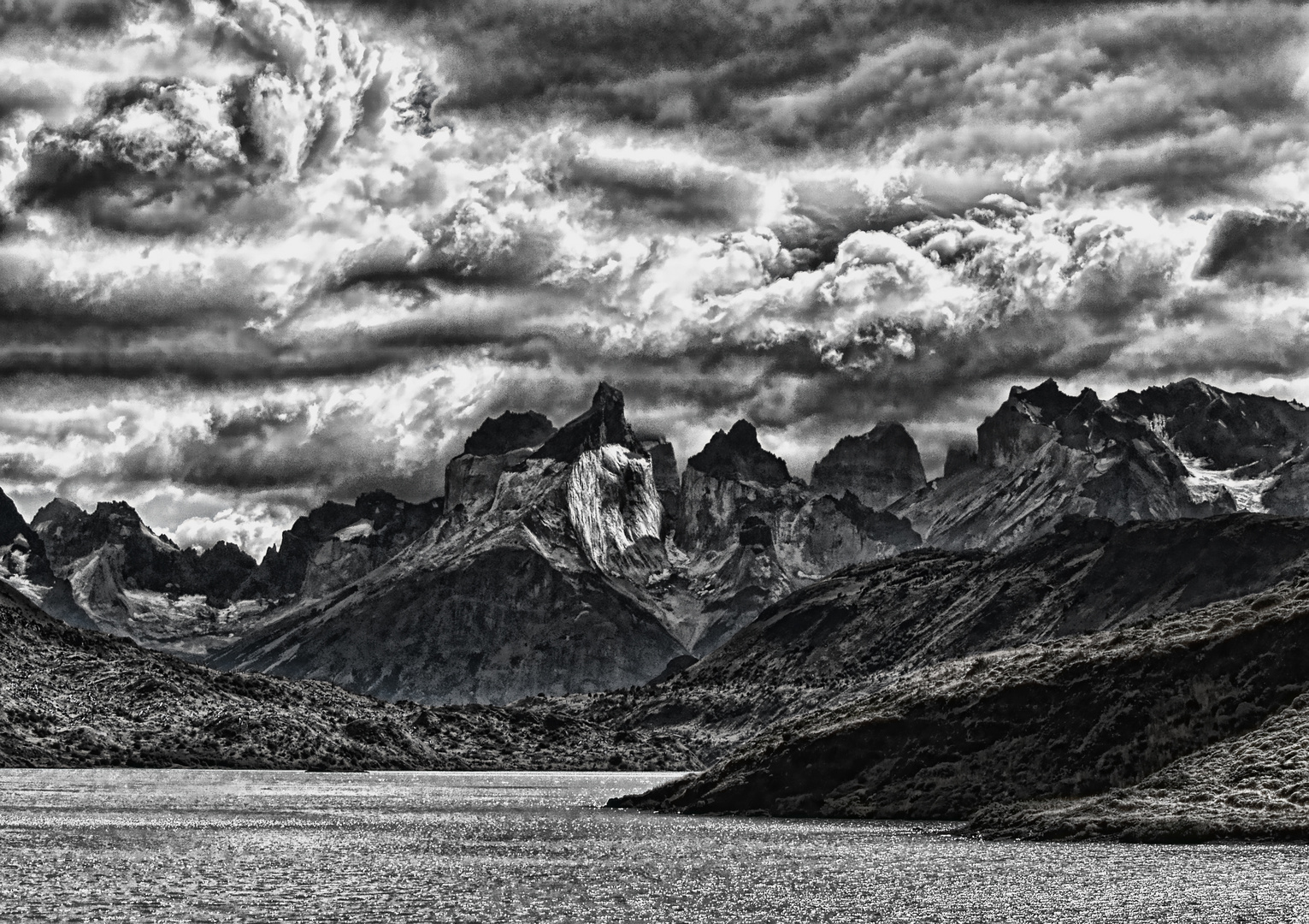 torres del paine .