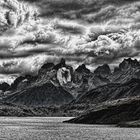 torres del paine .