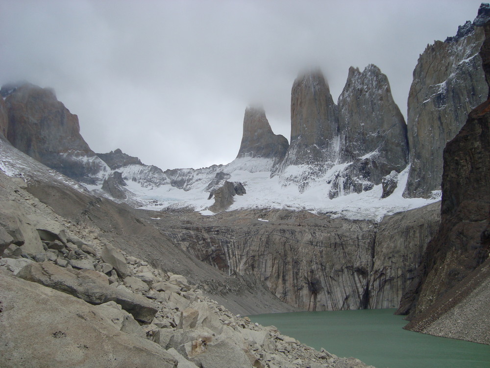 Torres del Paine.