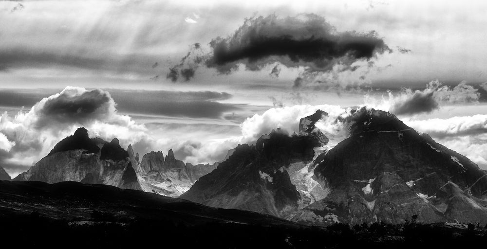 ... torres del paine   