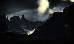 torres del paine ...