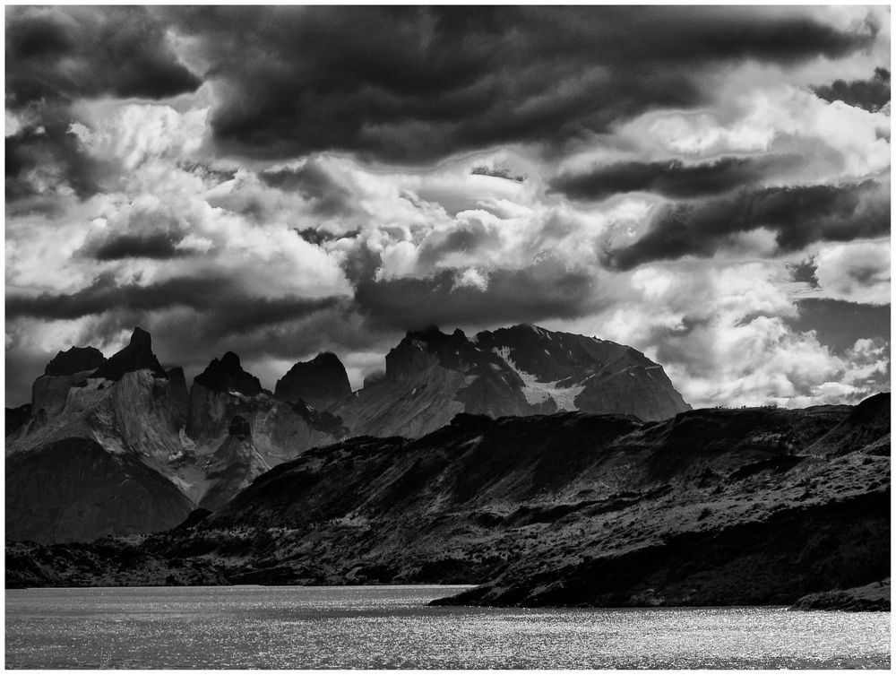 Torres del Paine ...