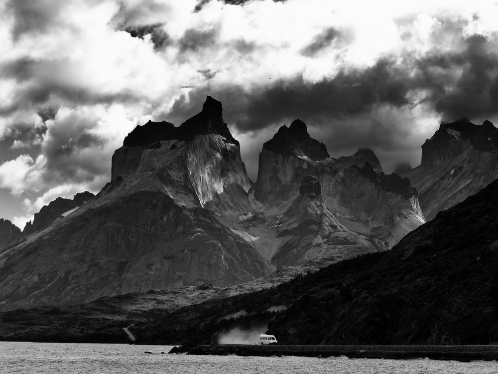 torres del paine ..