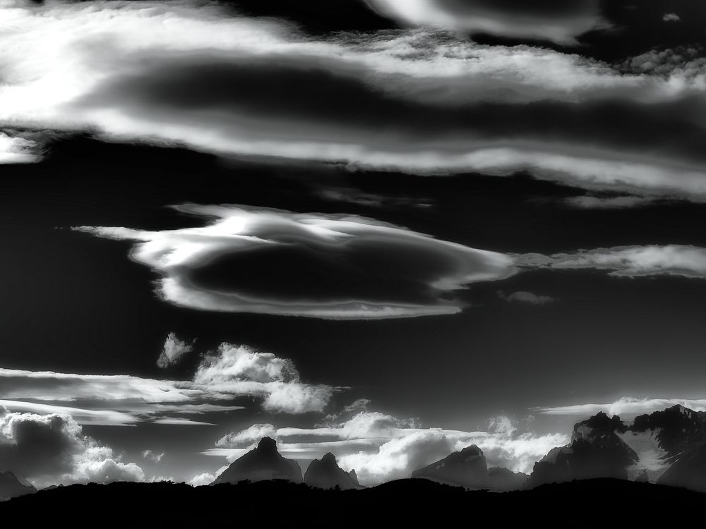 torres del paine .