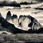 torres del paine .