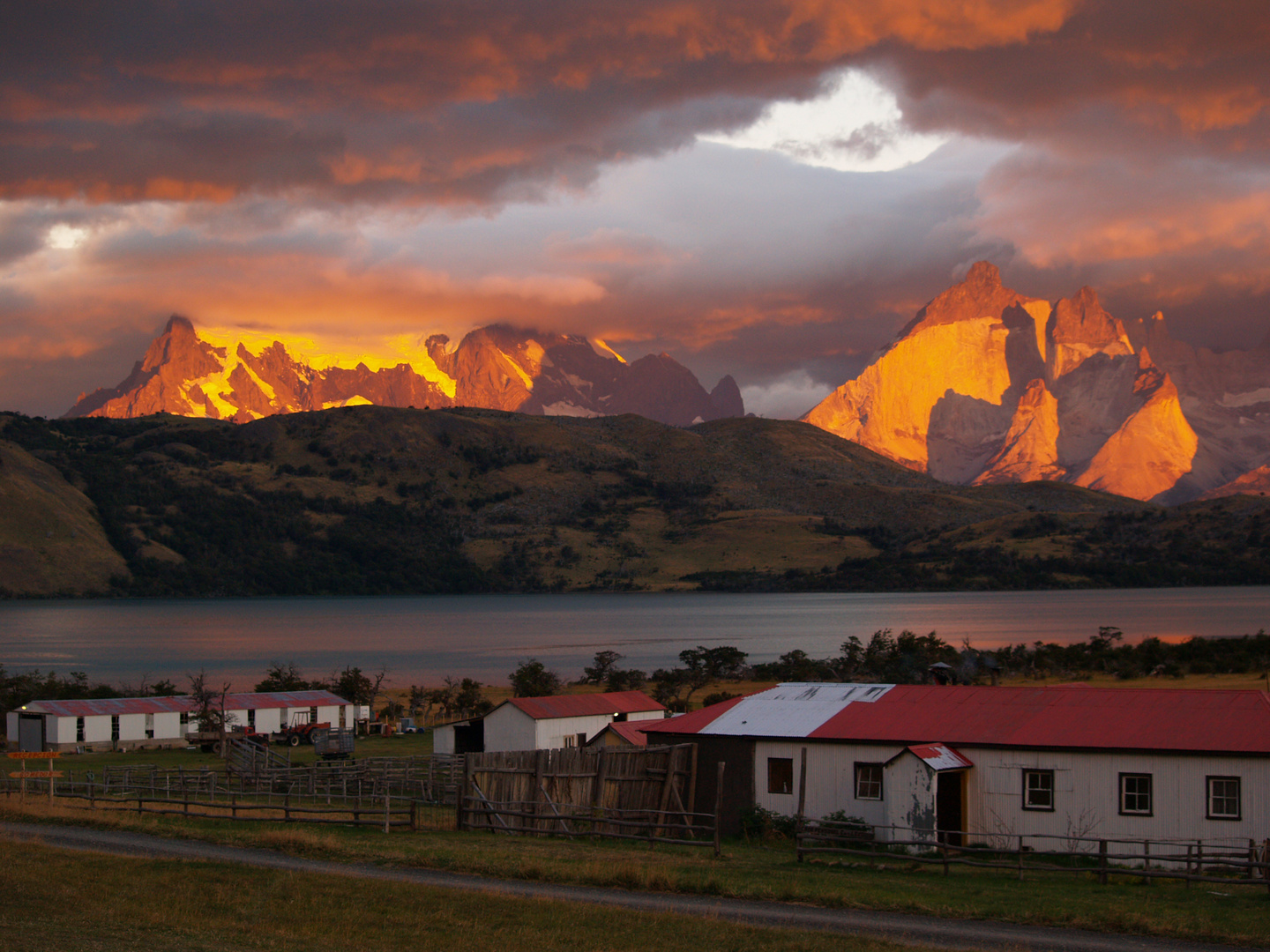 ... torres del paine ... abschiedsbild     