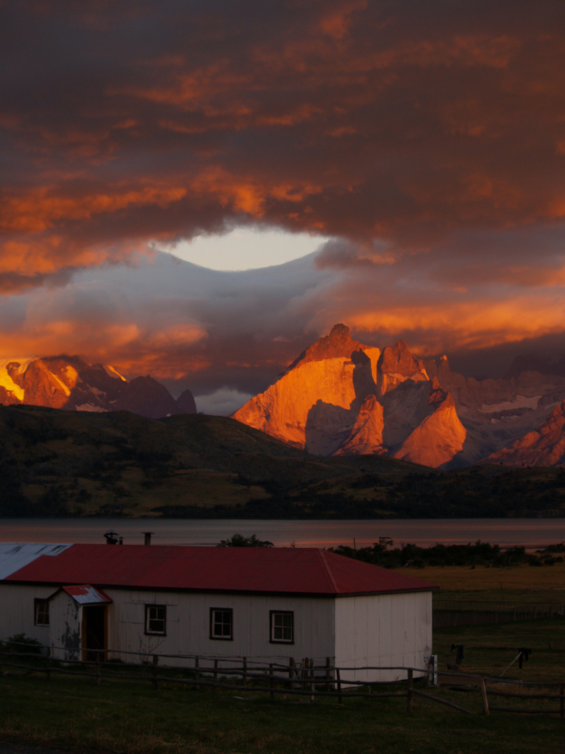 ... torres del paine ... abschiedsbild      