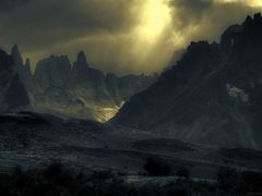 torres del paine ...