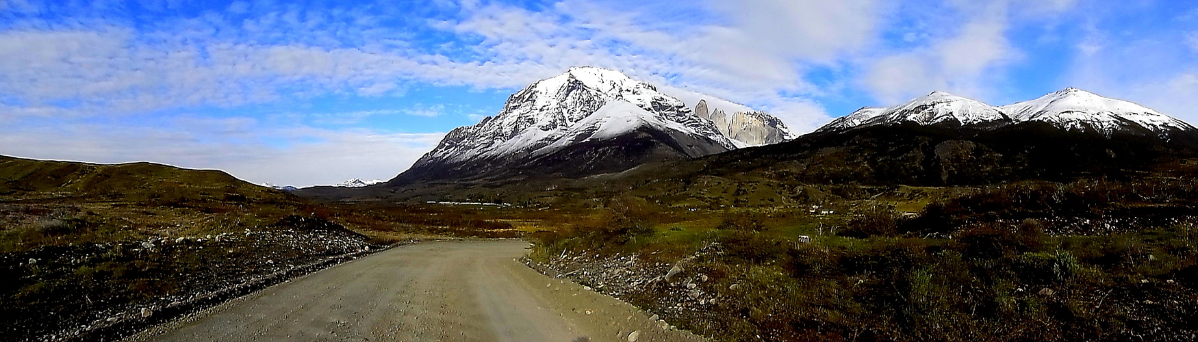 Torres del Paine am Morgen