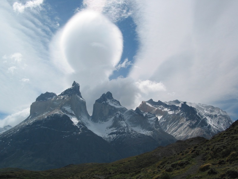 Torres del Paine, Chile - Hörner