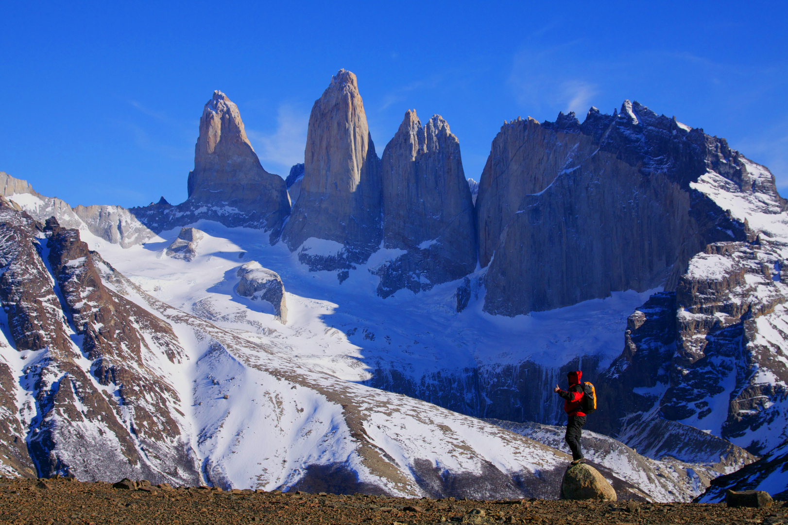 Torres del Paine, Chile, Winter 2009