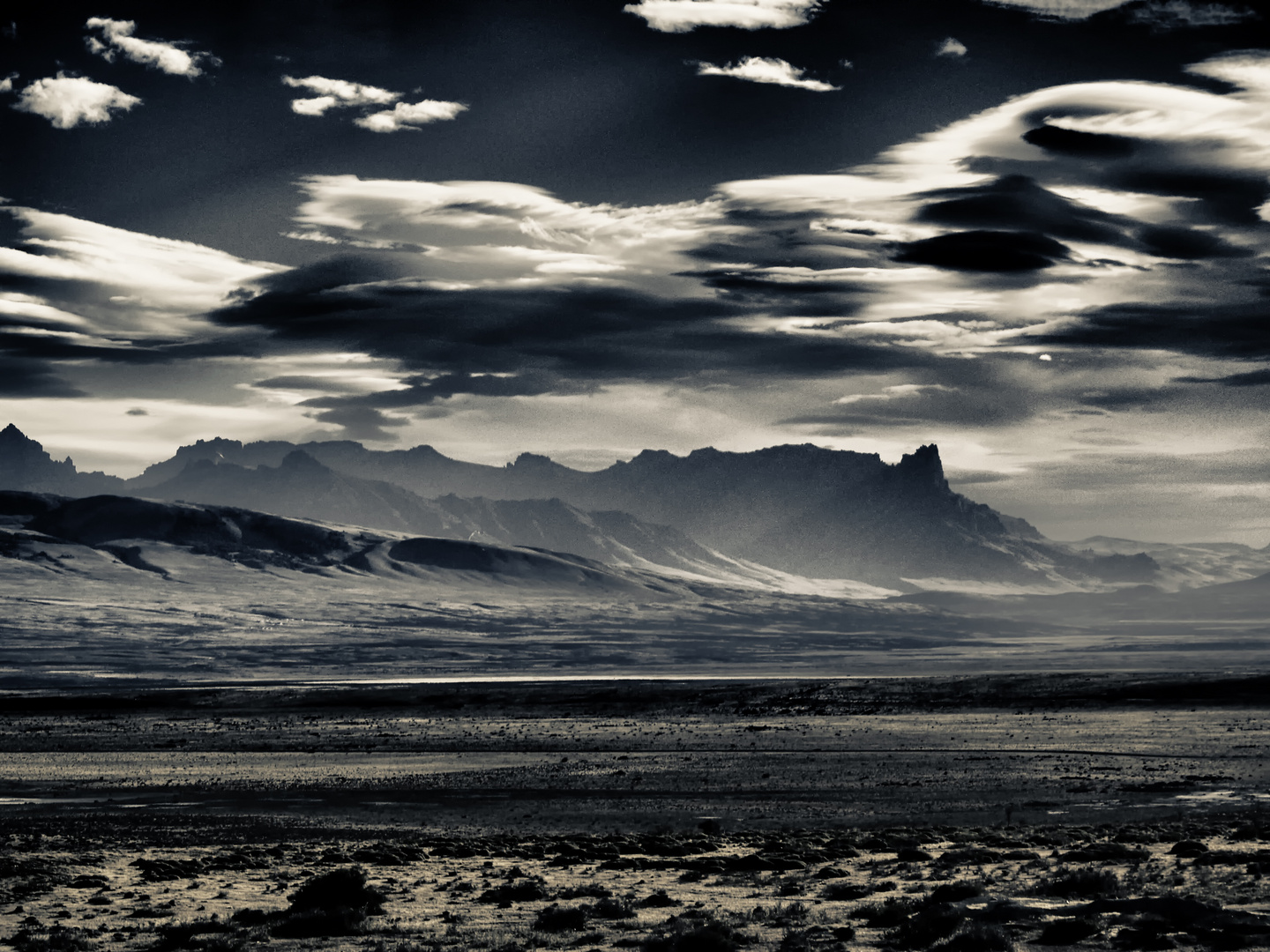 torres del paine ..