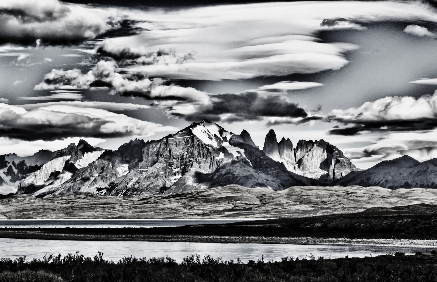 torres del paine ...