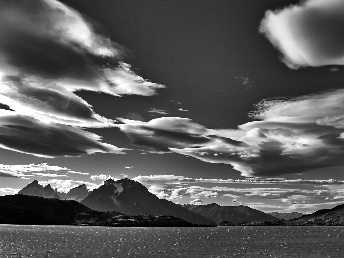 torres del paine ..