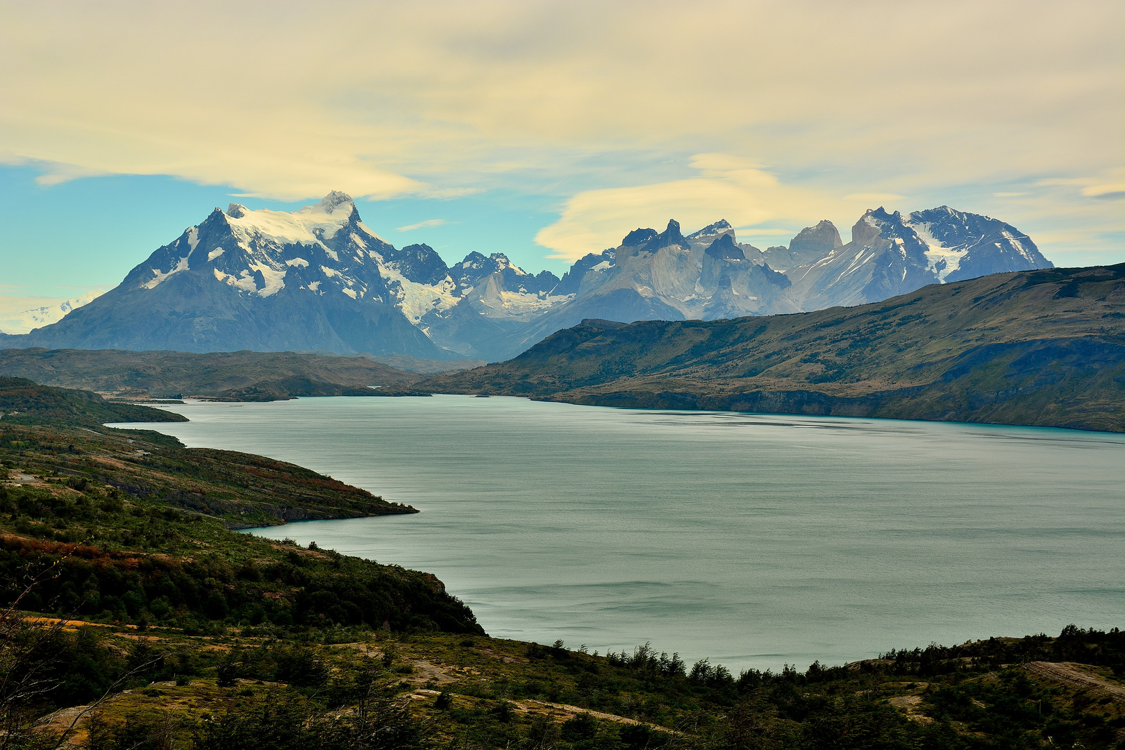 Torres del Paine _ ein letzter Blick zurück...