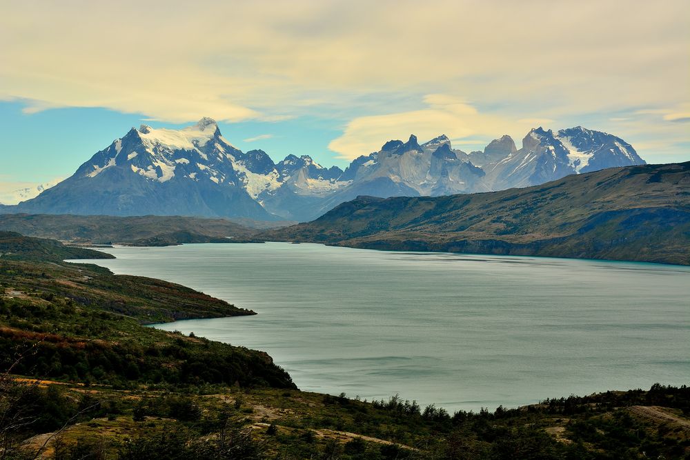 Torres del Paine _ ein letzter Blick zurück...