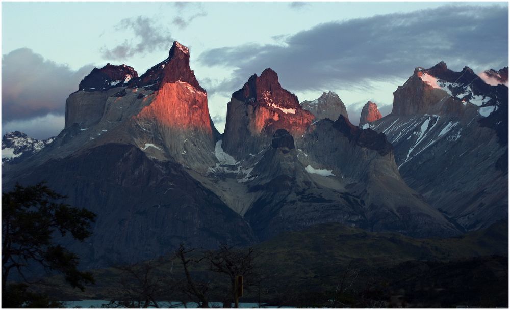 Torres del paine