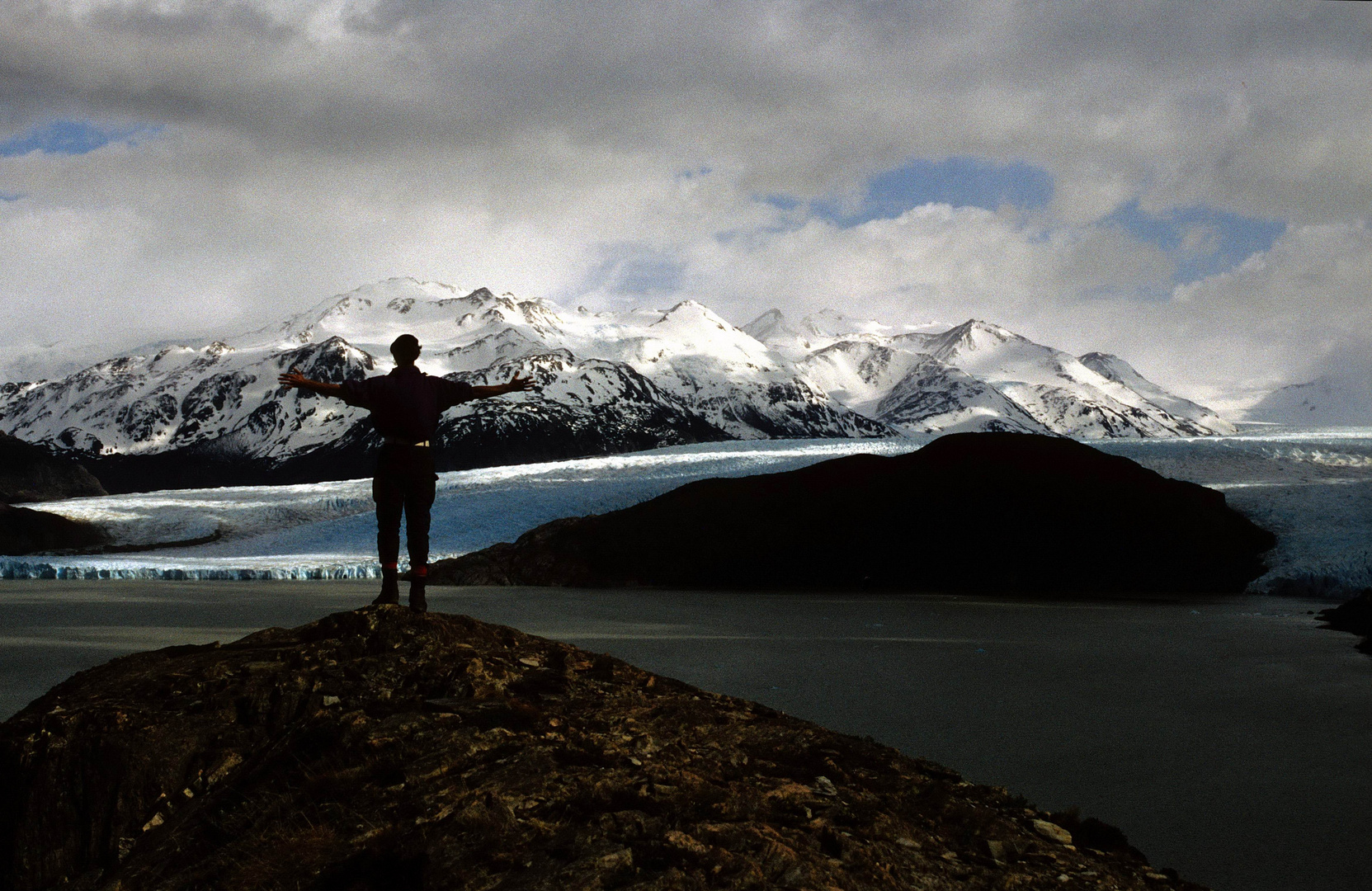 Torres del Paine - Glaciar Grey III - Selbstbildnis
