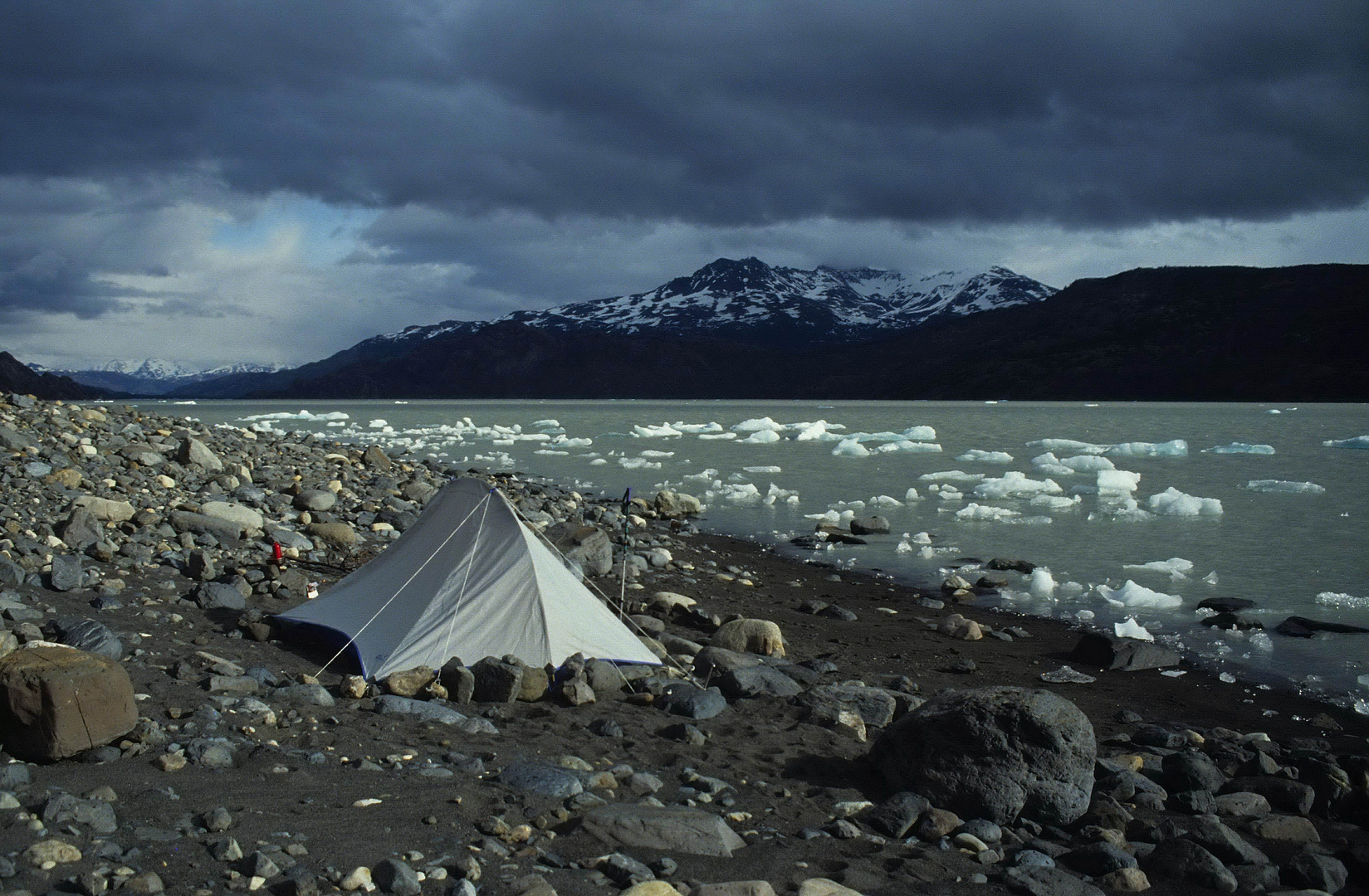 Torres del Paine - Lago Grey