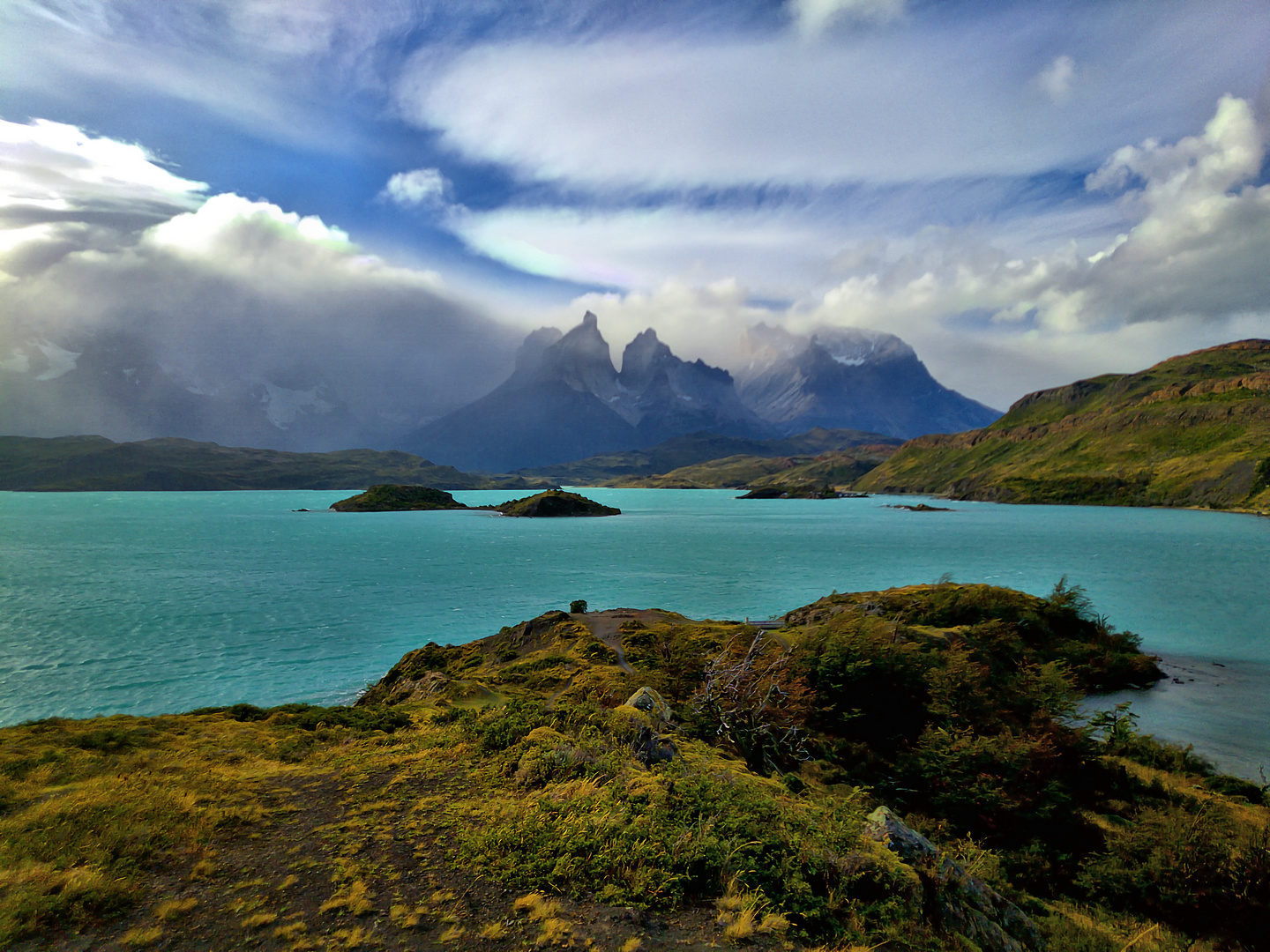 Torres del Paine - Laguna Amarga