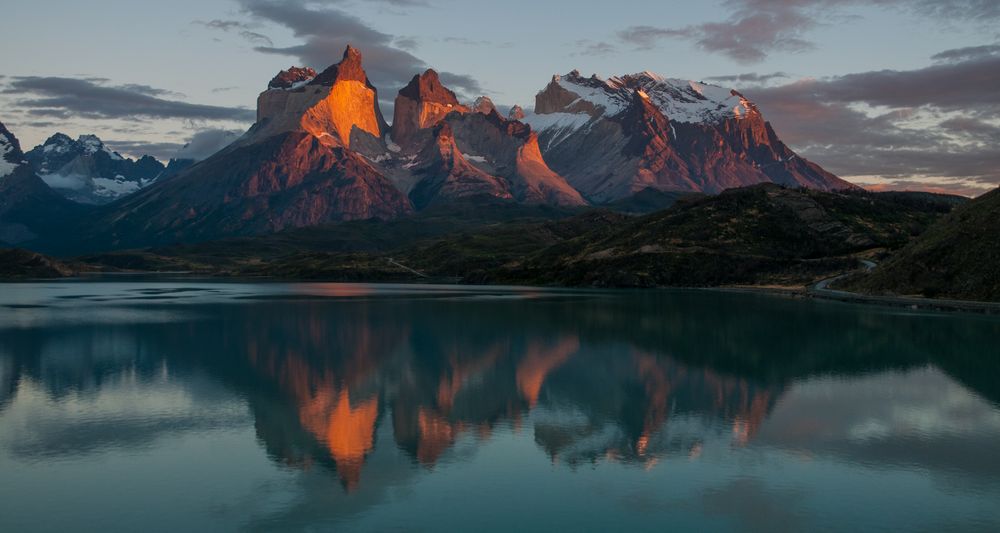 Torres-del-Paine-Massiv von KT aus Hude 