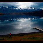 Torres del Paine mit Lago Azul