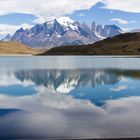 Torres del Paine mit See