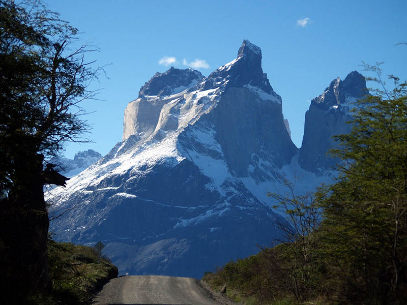 Torres del Paine nacional parque