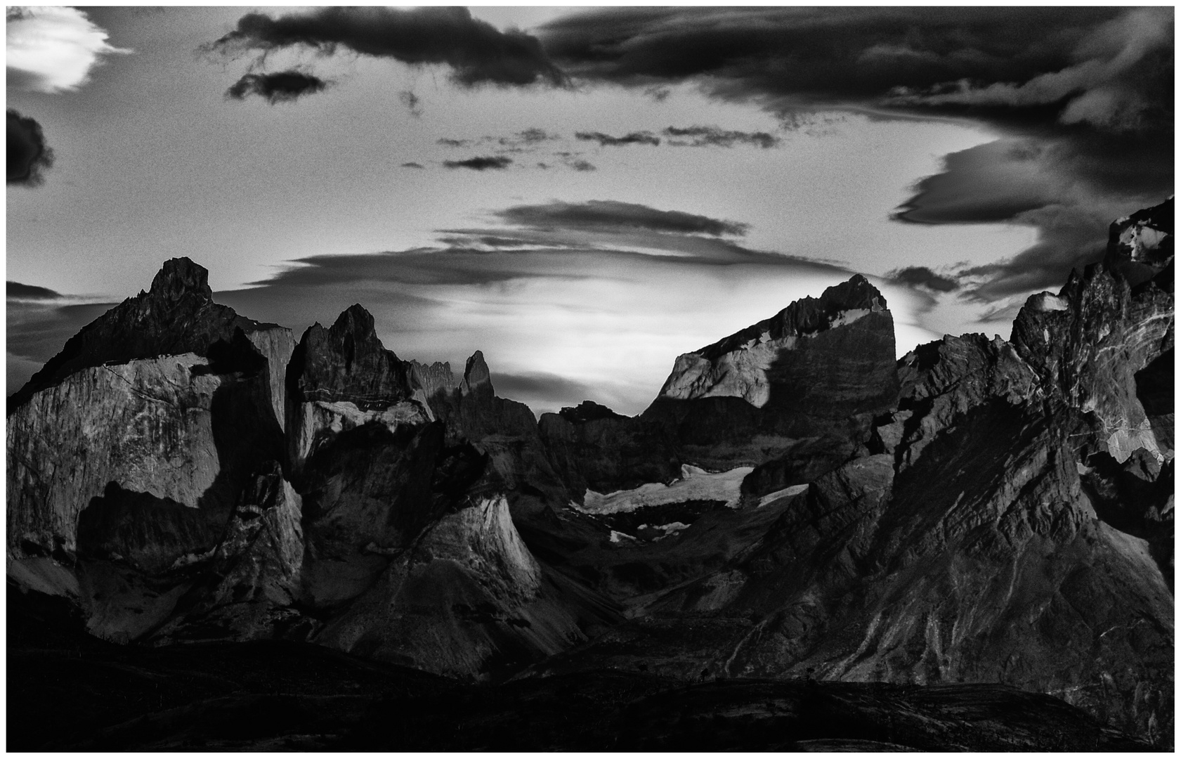 Torres del Paine Nationalpark .