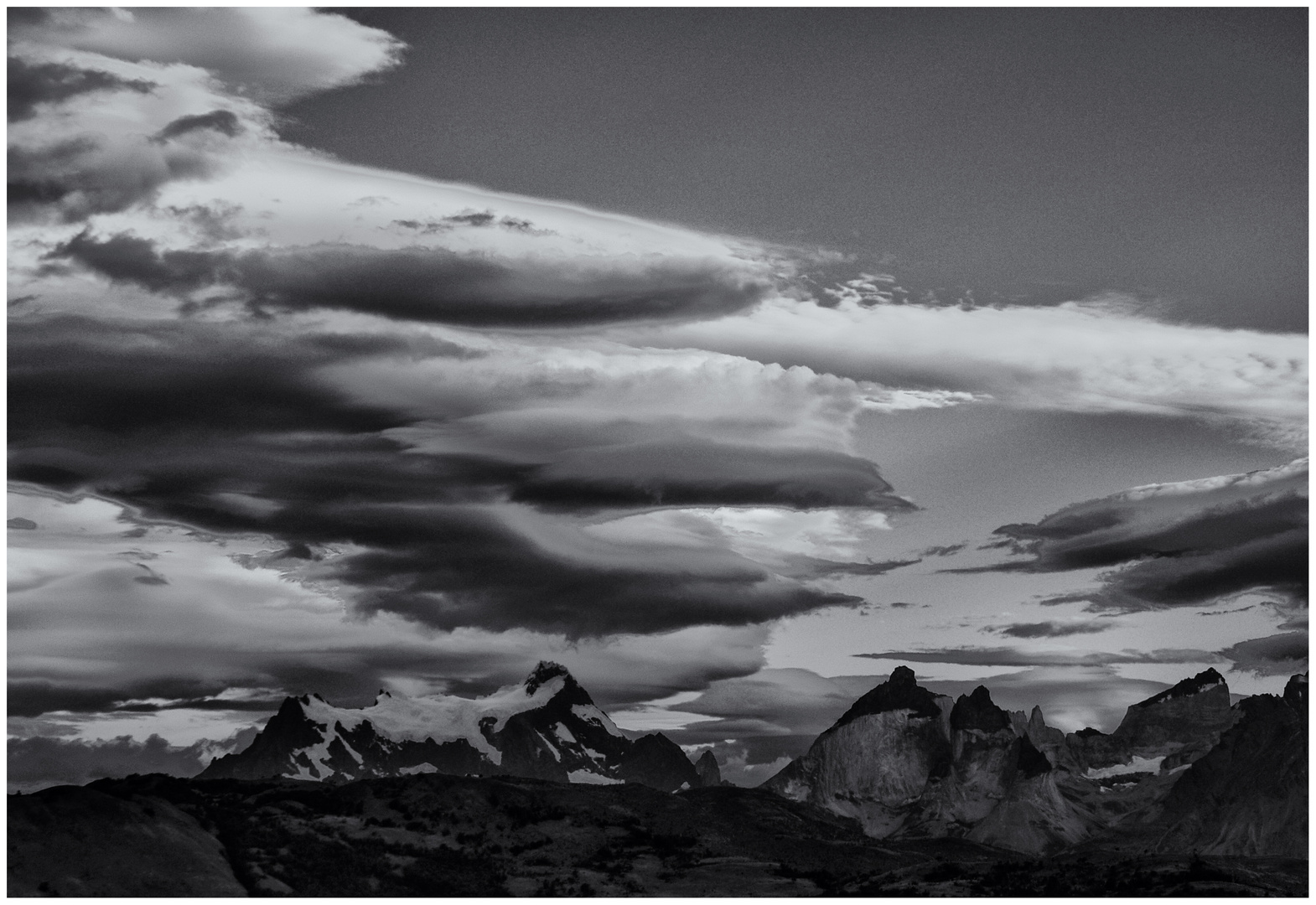 Torres del Paine Nationalpark ..