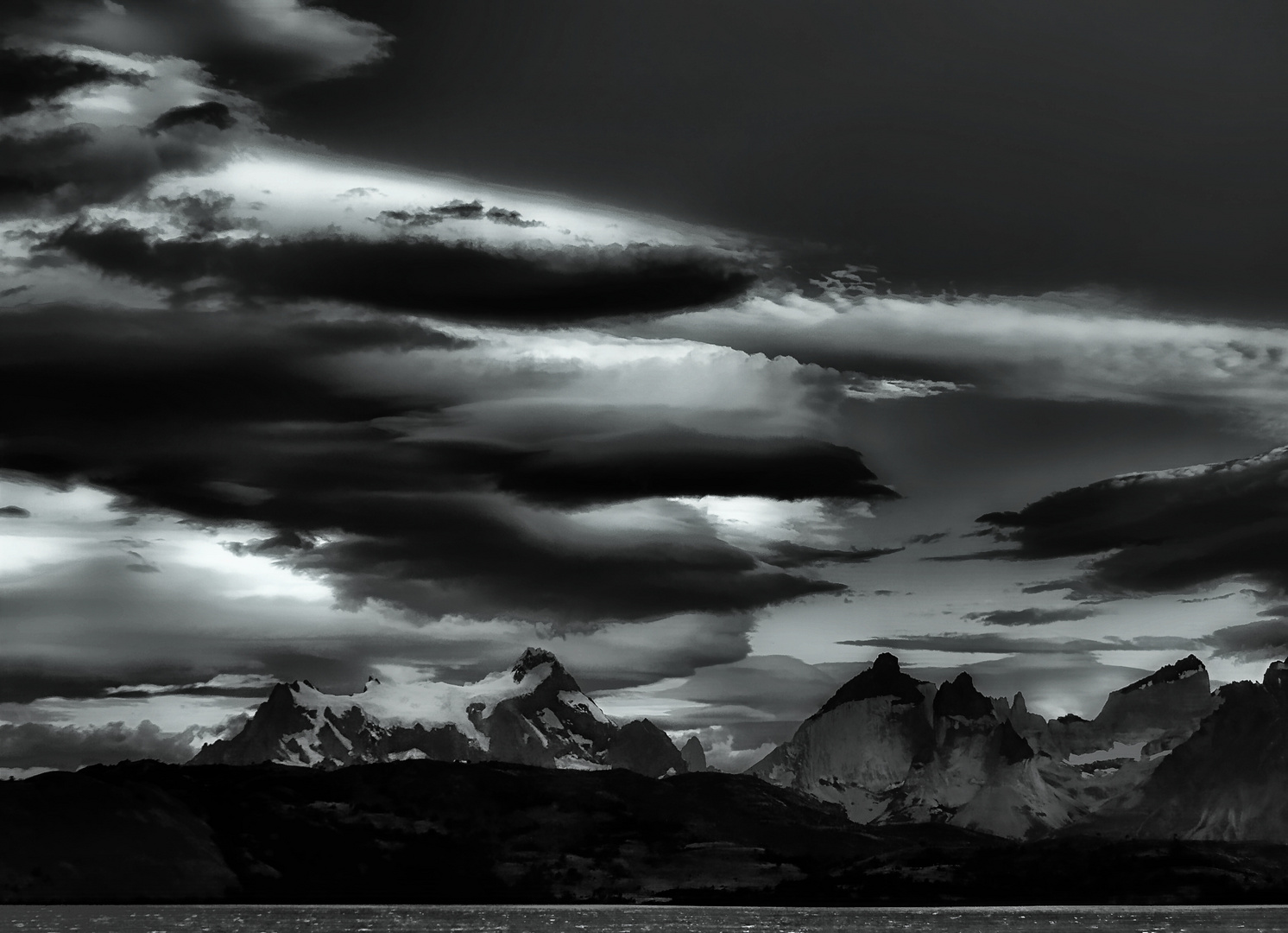 torres del paine nationalpark 