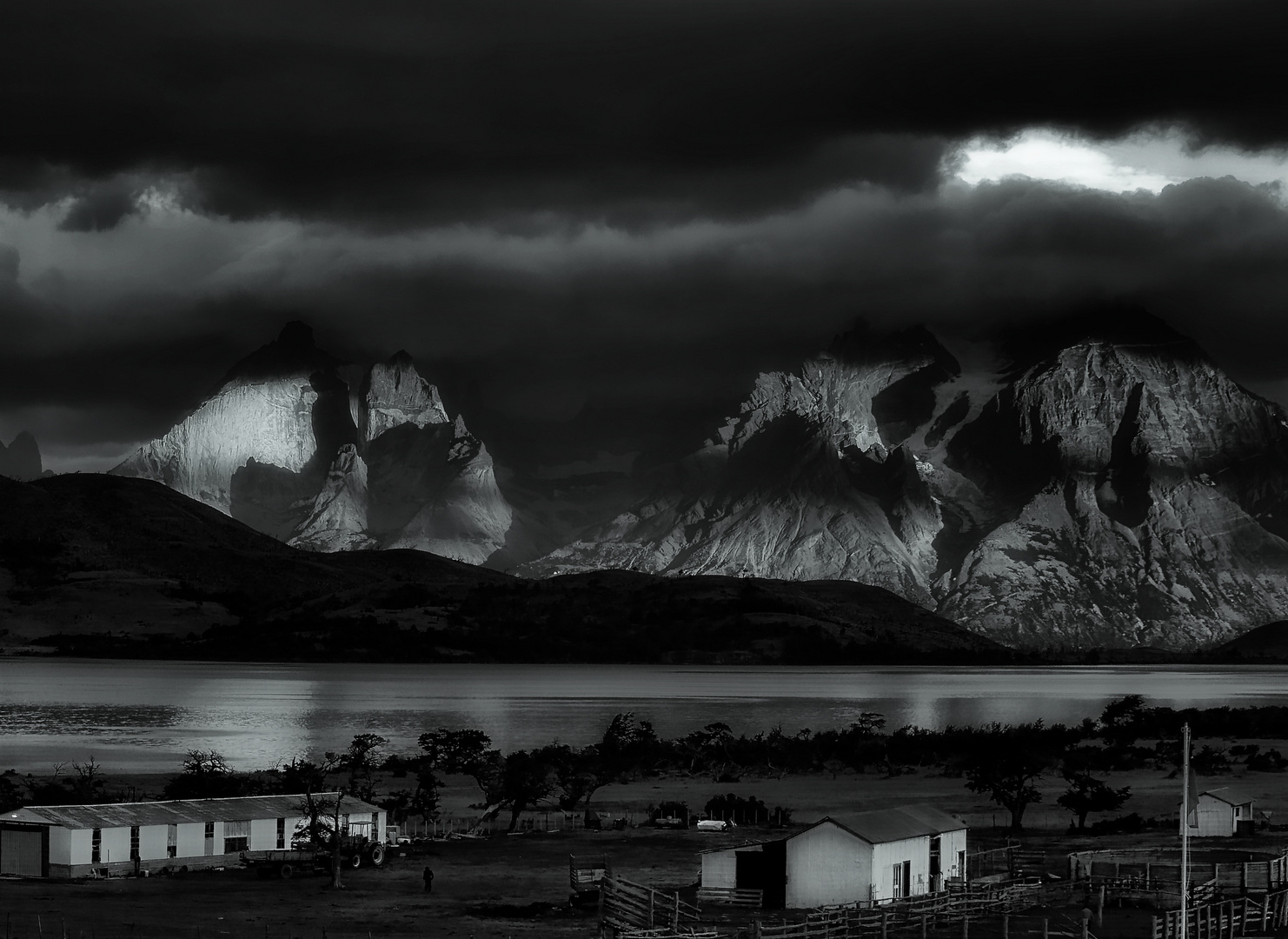 .. torres del paine nationalpark