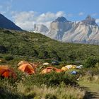 TORRES DEL PAINE N.P. - CAMPOMENTO GREY (21-2-2011)