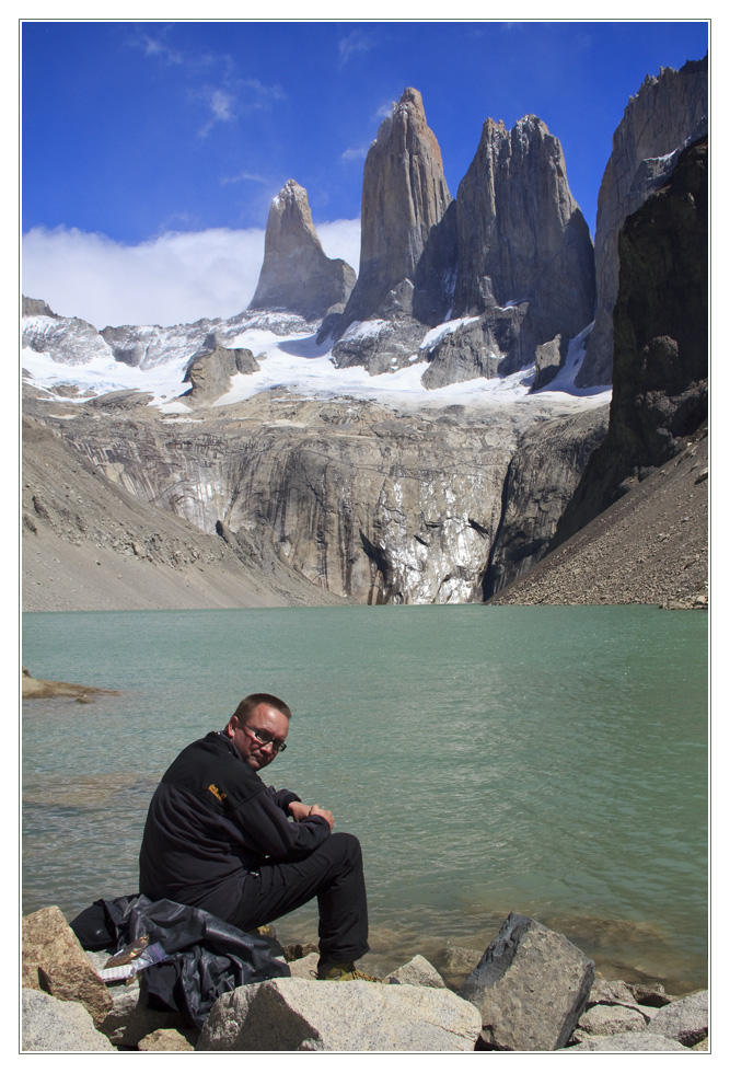 Torres del Paine ohne Sonnenaufgang / - without Sunrise