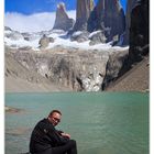 Torres del Paine ohne Sonnenaufgang / - without Sunrise