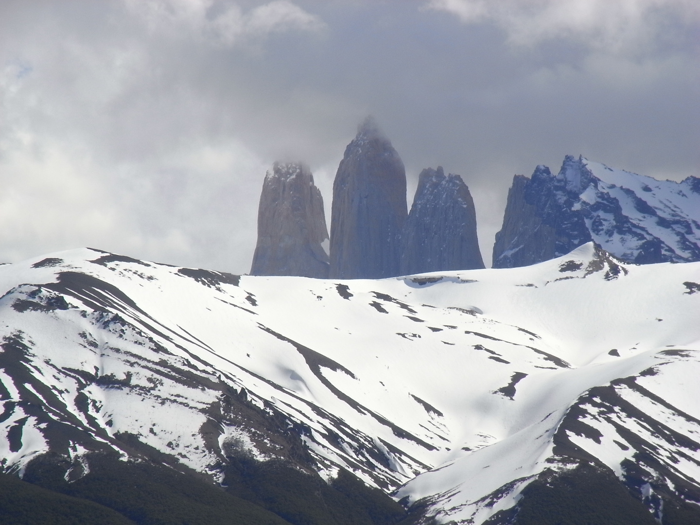 Torres del Paine, Patagonien