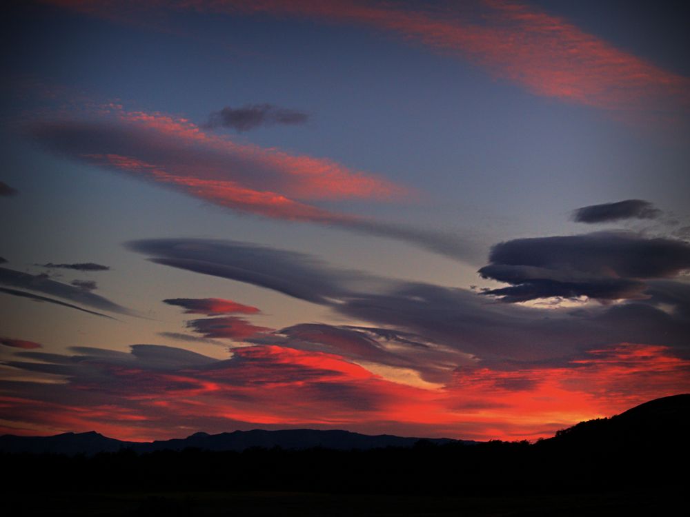 ... torres del paine ... sonnenaufgang        