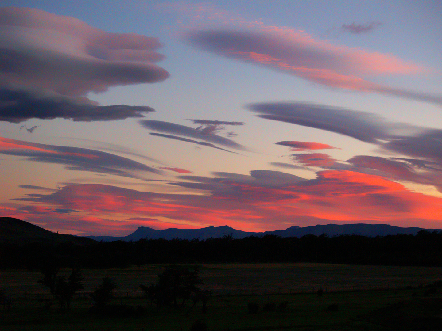 ... torres del paine ... sonnenaufgang          