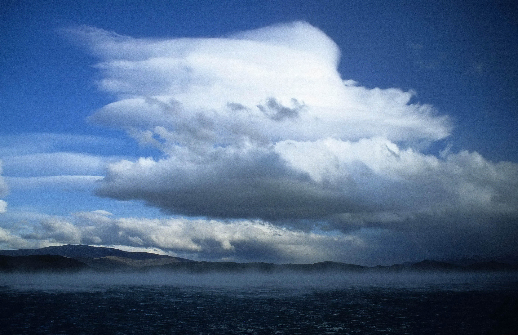 Torres del Paine - Sturm