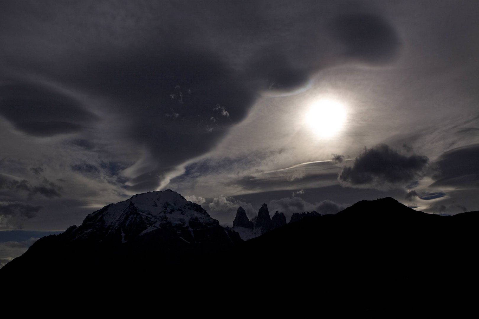 Torres del Paine..... sunset