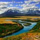 Torres del Paine und Rio Serano