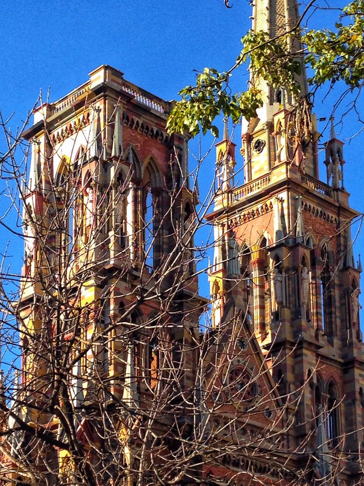 Torres Iglesia Los Capuchinos.