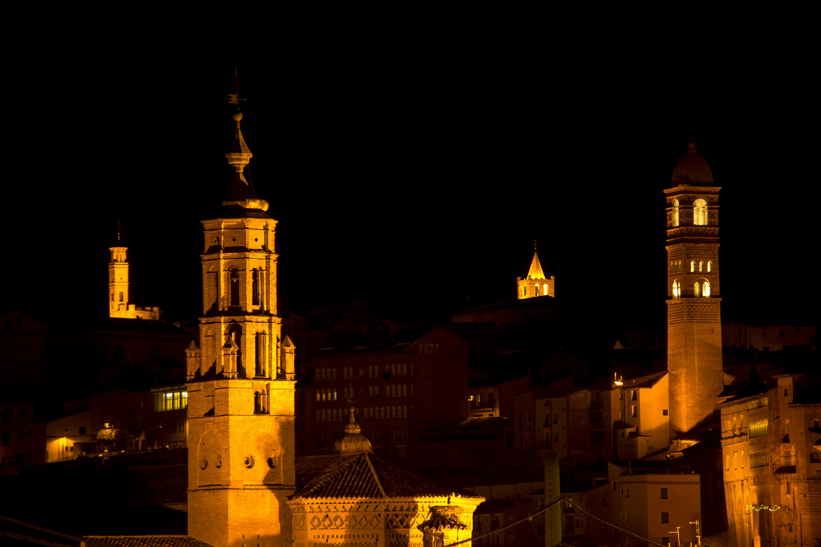 Torres mudéjares de Tarazona