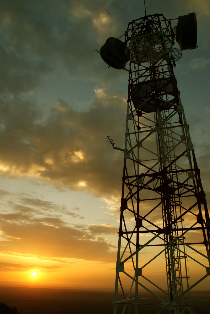 torreta de telefonía