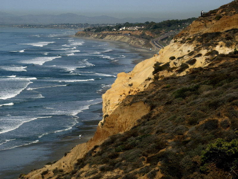 Torrey Canyon State Park view north