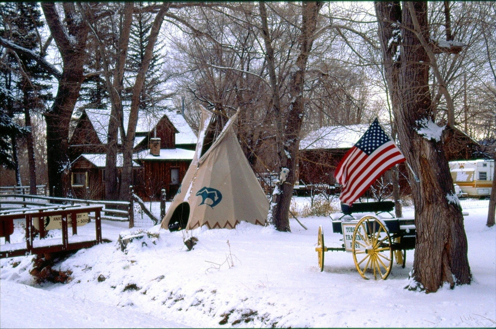 Torrey Trading Post and Cabins Utah Foto & Bild weihnachten, fotos