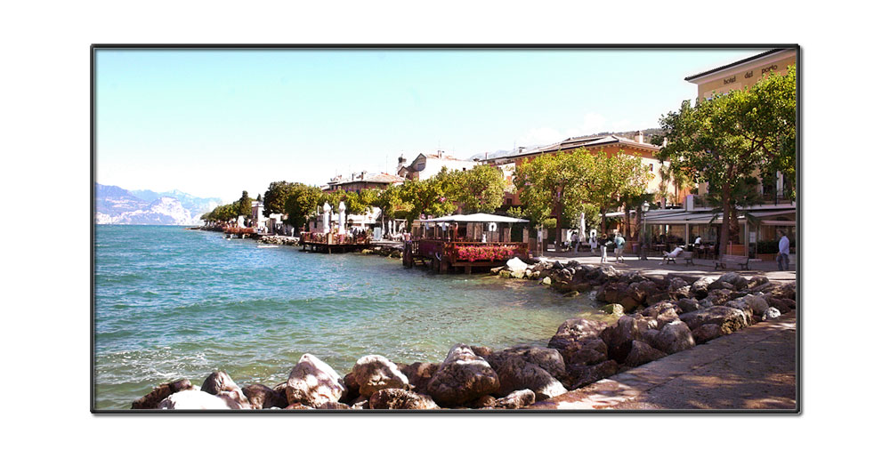 Torri de Benaco am Gardasee