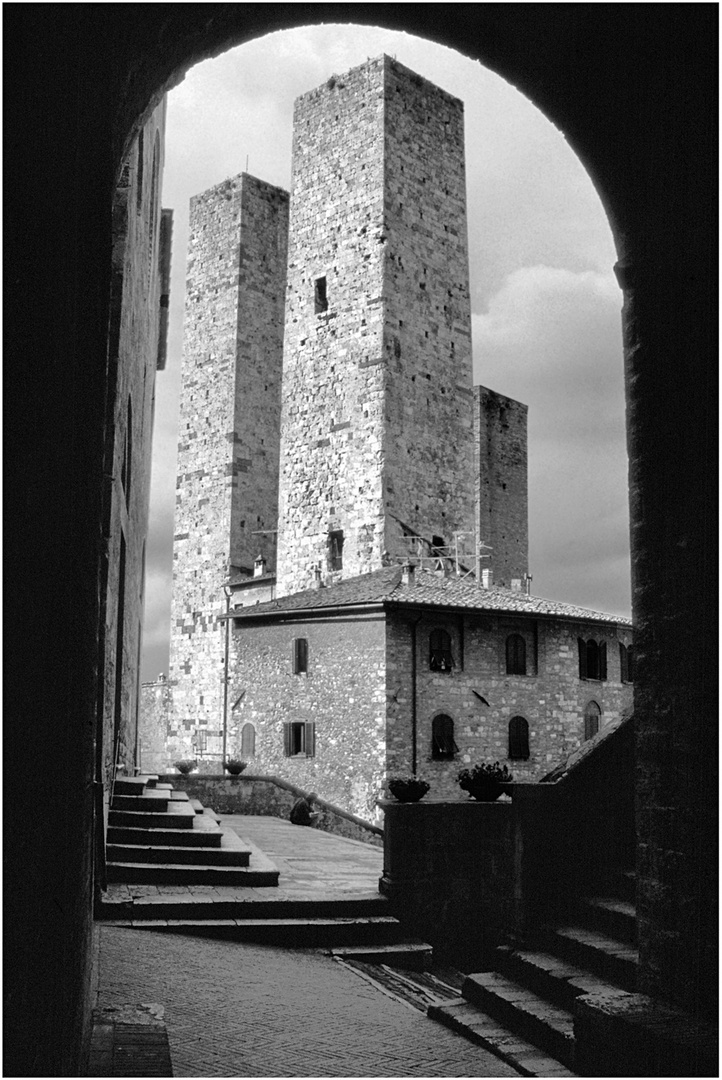 Torri dei Salvucci & Torre Pettini