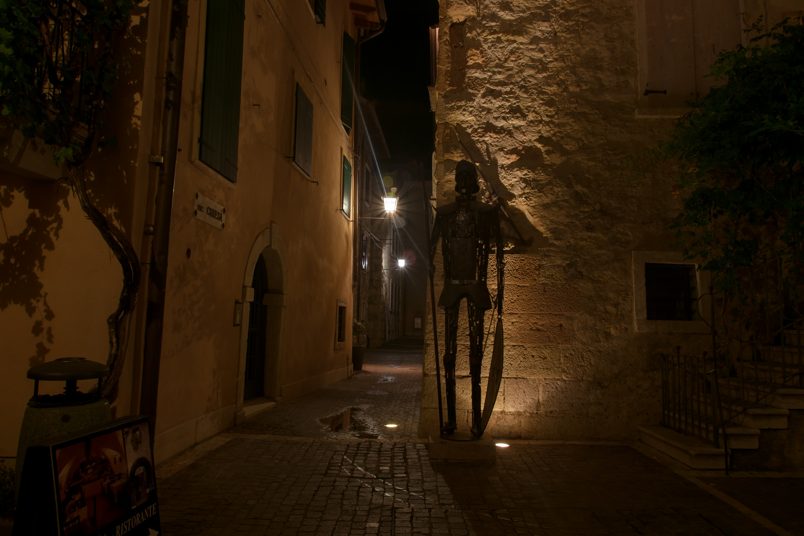 Torri del Benaco bei Nacht