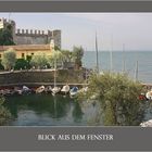 Torri del Benaco - Blick aus dem Fenster